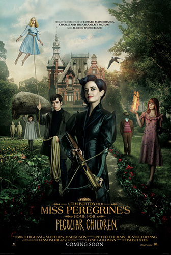 《佩小姐的奇幻城堡》海报