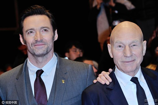 休-杰克曼与帕特里克-斯图尔特