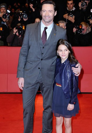 片中金刚狼与X-23情同父女