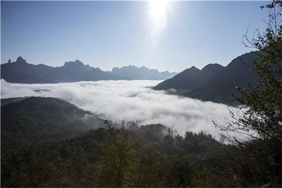 唐山现“七彩太阳耳” 这些空中奇观难得一见！