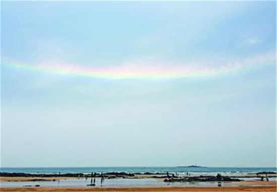 唐山现“七彩太阳耳” 这些空中奇观难得一见！