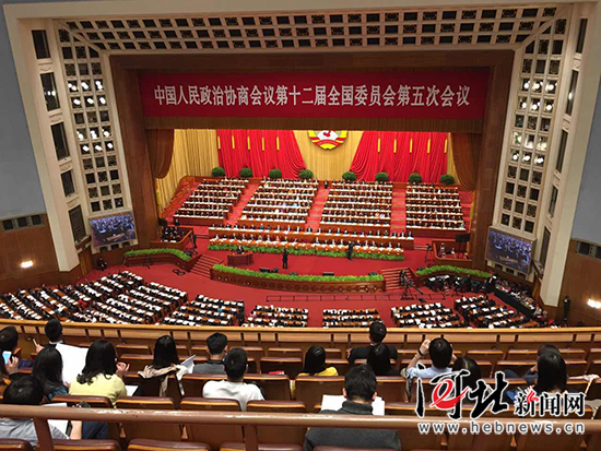 全国政协十二届五次会议3月3日下午开幕 全国政协十二届五次会议3月3日下午开幕