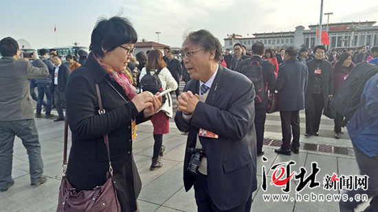 人大会议9时开幕 河北日报报业集团记者带你先睹为快