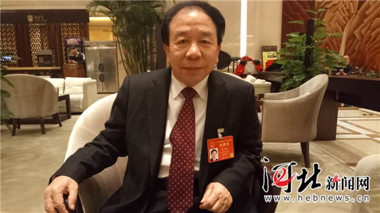 【履职故事】尚金锁：履职尽责促诚信建设