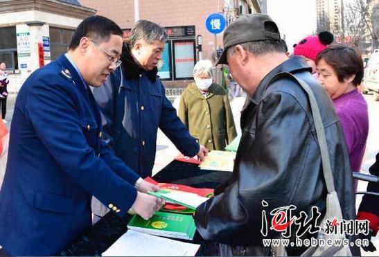 河北：“3·15”维权在行动