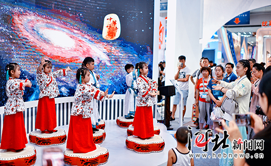 河北文化精彩亮相深圳文博会 河北文化精彩亮相深圳文博会