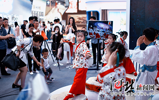 河北文化精彩亮相深圳文博会 河北文化精彩亮相深圳文博会