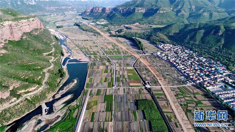 涉县：打造“清漳画廊”助推美丽乡村建设