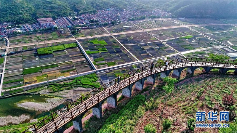 涉县：打造“清漳画廊”助推美丽乡村建设