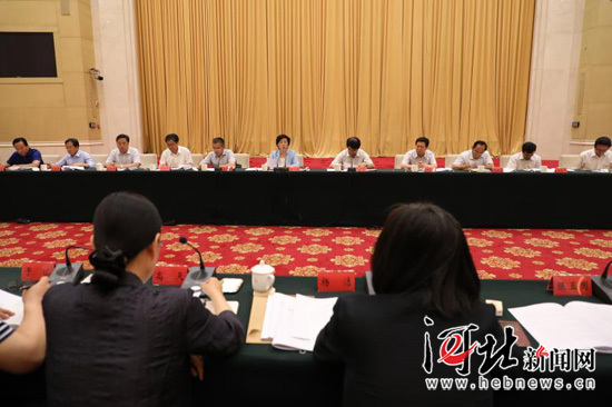 河北省迎接党的十九大主题宣传工作会议在石召开 河北省迎接党的十九大主题宣传工作会议在石召开