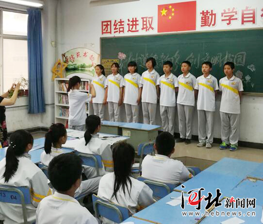 迁安“ 文明细胞”助力文明城市创建