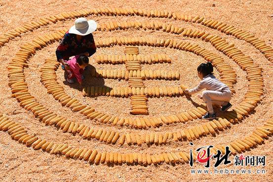 邢台:丰收庆佳节(图) 邢台:丰收庆佳节(图)